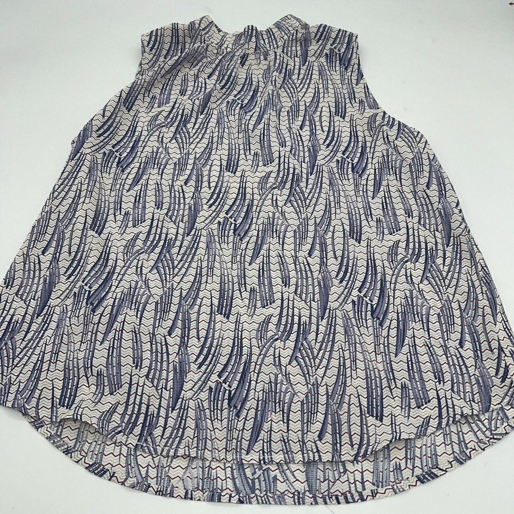Hazel Anthropologie Sleeveless Blouse size small
